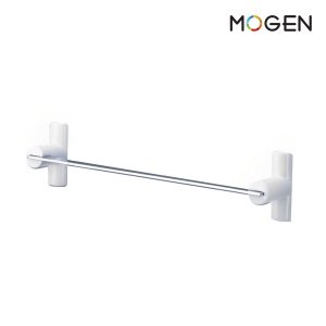 MOGEN AC03 โมเก้น ราวแขวนผ้า 62ซม. สีขาว