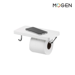 MOGEN ACA0411 ที่วางของ 1 ชั้นพร้อมที่ใส่กระดาษชำระ
