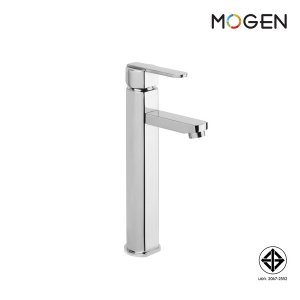 MOGEN FCA23M ก๊อกผสมสำหรับอ่างล้างหน้าพร้อมสายน้ำดี