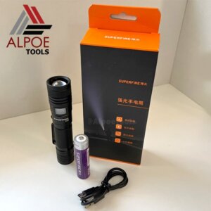ไฟฉายแรงสูง SuperFire รุ่นA12