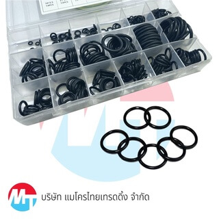 ชุดยางโอริงเกรดพรีเมี่ยม สำหรับงานซ่อมแอร์รถยนต์ ยางโอริง อเนกประสงค์ คุณภาพสูง พร้อมกล่อง O-Ring Rubber - Image 3