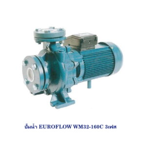 ปั๊มน้ำ EUROFLOW WM32-160C 3เฟส