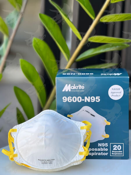 หน้ากากอนามัยทางการแพทย์ N95 แบบคล้องศรีษะ พร้อมส่ง!!!!