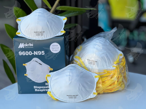 หน้ากากอนามัยทางการแพทย์ N95 แบบคล้องศรีษะ พร้อมส่ง!!!! - Image 2