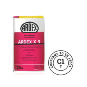 ARDEX กาวซีเมนต์ชนิดฉาบบาง X 3