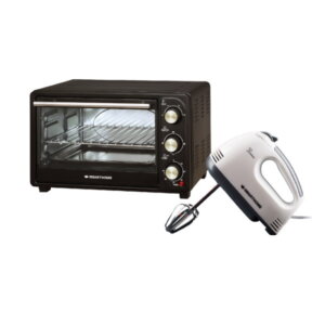 เตาอบ 21ลิตร SM-OV1400+เครื่องผสมอาหาร SM-MX100