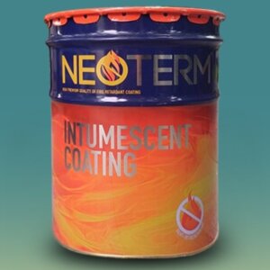 สีกันไฟ Neotherm Intumescent Coating สีขาว