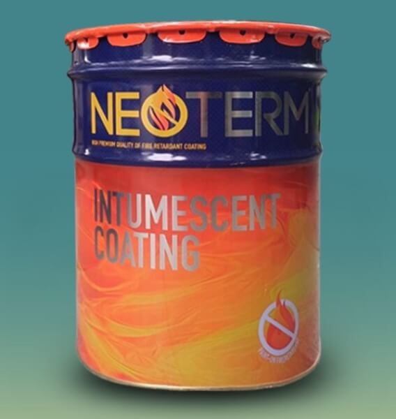 สีกันไฟ Neotherm Intumescent Coating สีขาว