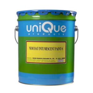 Neo coat Intumescent Paint-S สีกันไฟ Unique สีขาว-สูตรน้ำ