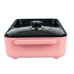 เตาปิ้งย่างเอนกประสงค์พร้อมหม้อสุกี้ รุ่น SM-EG1301