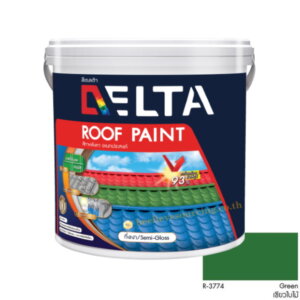 DELTA Roof Paint สีทาหลังคา R-3774 Green