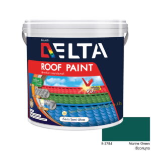 DELTA Roof Paint สีทาหลังคา R-3784 Marine Gren