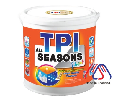 สีอะคลีลิคกึ่งเงา ออลซีซัน NP104 ทีพีไอ - Image 4