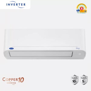เครื่องปรับอากาศติดผนัง อินเวอร์เตอร์ carrier รุ่น Copper 10