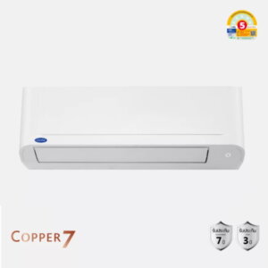 เครื่องปรับอากาศติดผนัง #5 แคเรียร์ รุ่น Copper 7