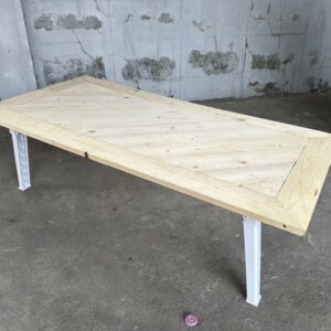 โต๊ะญี่ปุ่น โต๊ะไม้สนนอก 40x80x35ซม.