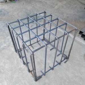 ฟุตติ้งสำเร็จรูป ขนาด 60x60x60 ซม. มีขา 5+5 DB12