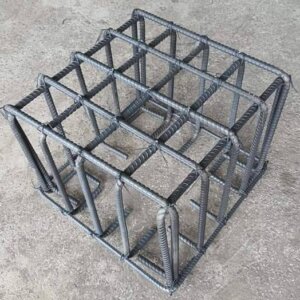 ฟุตติ้งสำเร็จรูป ขนาด 50x50x50 ซม. มีขา 5+5 DB12