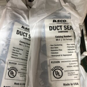 LISCO Duct Seal Compound ดักซีล ก้อนขี้หมา 1 ปอนด์