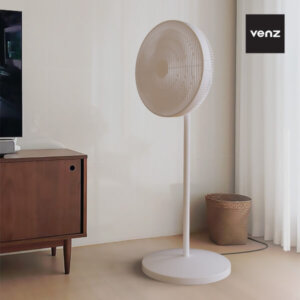 พัดลม มินิมอล VENZ Linear 16นิ้ว LM Simple White