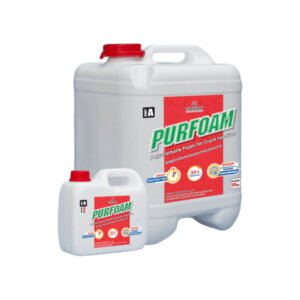 โพลียูรีเทนโฟมสองส่วนผสมสำหรับฉีดน้ำรั่ว PURFOAM 22kg./set.