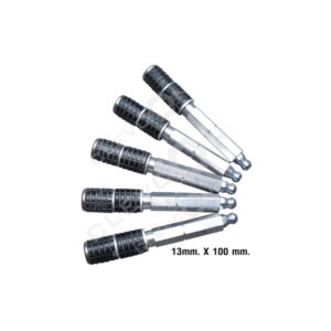 INJECTION PACKER Aluminum หัวฉีดน้ำยาแรงดันสูง 13x100mm. แพ็ค50ตัว