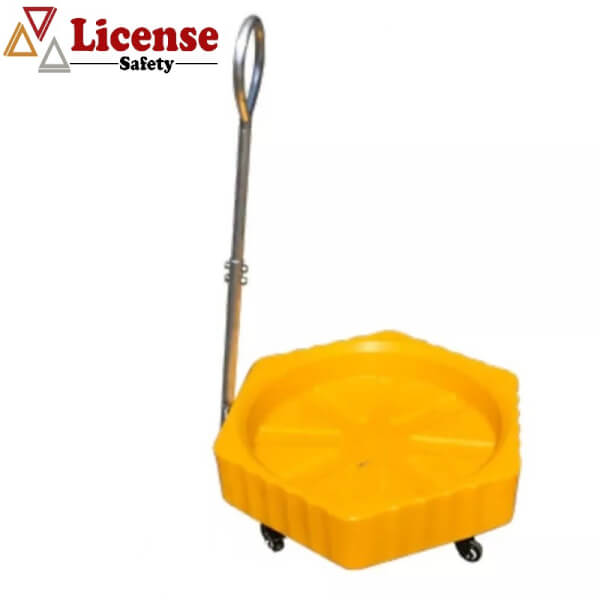 รถเข็นถังควบคุมการรั่วไหล Spill Control Drum Cart - Image 2