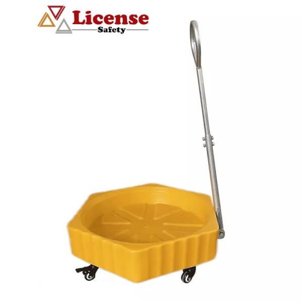 รถเข็นถังควบคุมการรั่วไหล Spill Control Drum Cart - Image 3
