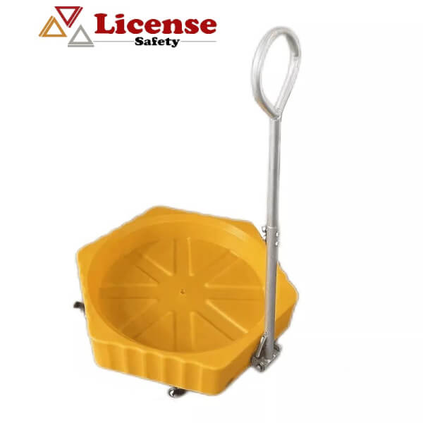 รถเข็นถังควบคุมการรั่วไหล Spill Control Drum Cart - Image 4