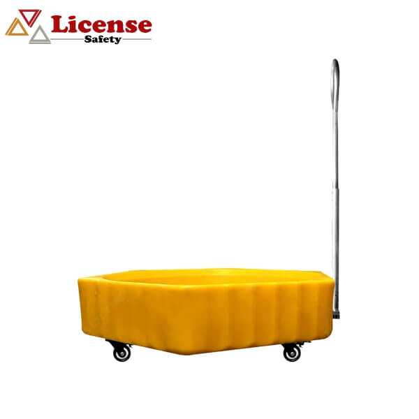 รถเข็นถังควบคุมการรั่วไหล Spill Control Drum Cart - Image 7
