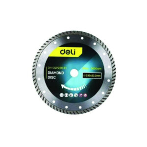 ใบตัดเพชร9นิ้ว 230x22.2mm EDH-CQP230-E1 DELI