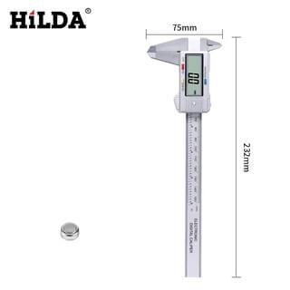 เวอร์เนียร์ ดิจิตอล คาร์บอนไฟเบอร์ digital vernier caliper เครื่องมือวัด - Image 4