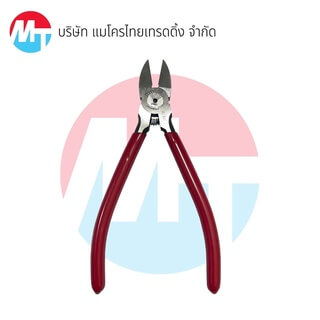 คีมตัดปากเฉียง คีมตัดสายไฟ คีมตัด คีม คีมปากเฉียง คีมตัดลวด คีมตัดทองแดง - Image 2