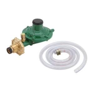 HAFELE 485.50.990 หัวปรับแรงดันแก๊ส + สายยาง