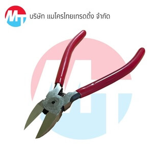 คีมตัดปากเฉียง คีมตัดสายไฟ คีมตัด คีม คีมปากเฉียง คีมตัดลวด คีมตัดทองแดง - Image 4