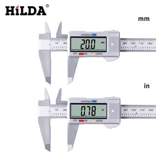 เวอร์เนียร์ ดิจิตอล คาร์บอนไฟเบอร์ digital vernier caliper เครื่องมือวัด - Image 2