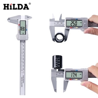 เวอร์เนียร์ ดิจิตอล คาร์บอนไฟเบอร์ digital vernier caliper เครื่องมือวัด - Image 6