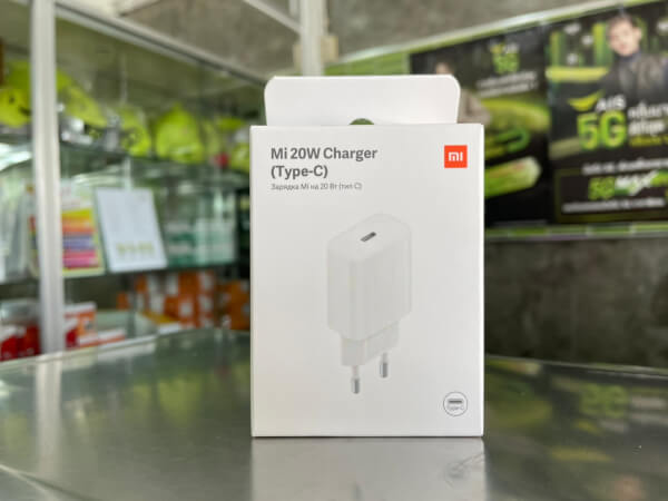 Xiaomi 20W Charger (Type-C) EU หัวชาร์จเร็ว รองรับการจ่ายไฟที่ความเร็ว 20W - Image 2