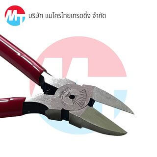 คีมตัดปากเฉียง คีมตัดสายไฟ คีมตัด คีม คีมปากเฉียง คีมตัดลวด คีมตัดทองแดง - Image 6