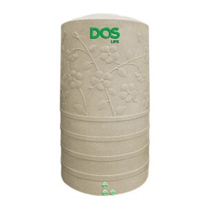 ถังเก็บน้ำ DOS รุ่นCHABA DE-40/SB สีทราย+ลูกลอย