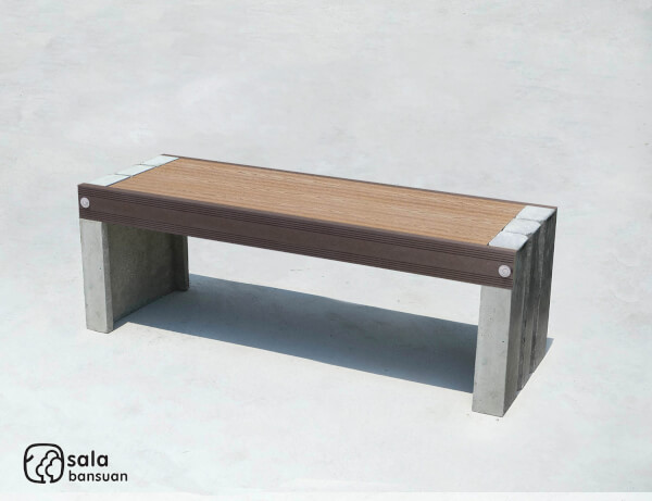 ม้านั่งสนาม WPC Bench 150 - Image 4