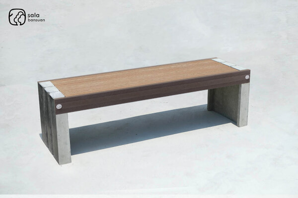 ม้านั่งสนาม WPC Bench 150