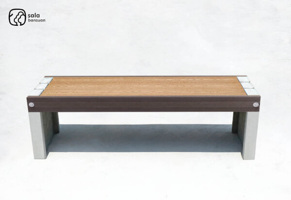 ม้านั่งสนาม WPC Bench 150 - Image 2