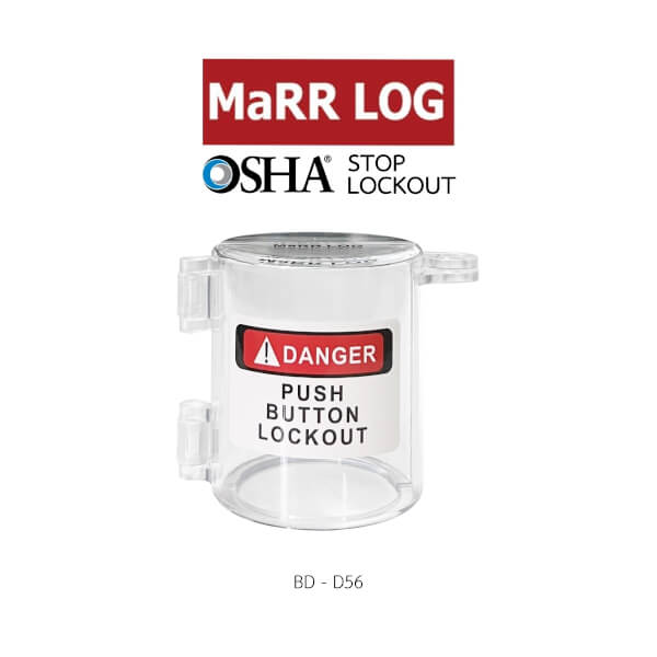 ล็อคปุ่มหยุดฉุกเฉิน Emergency Stop Push Button Lockout BD-D56 ( MaRR LOG ) - Image 2