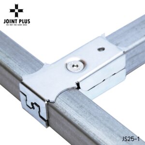 JS25-1 ข้อต่อเหล็กกล่อง 25x25มม.