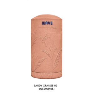 ถังเก็บน้ำบนดิน WAVE รุ่นฟลอร่า สีSANDY ORANGE 02