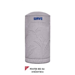 ถังเก็บน้ำบนดิน WAVE รุ่นฟลอร่า สีPEVTER RED 84