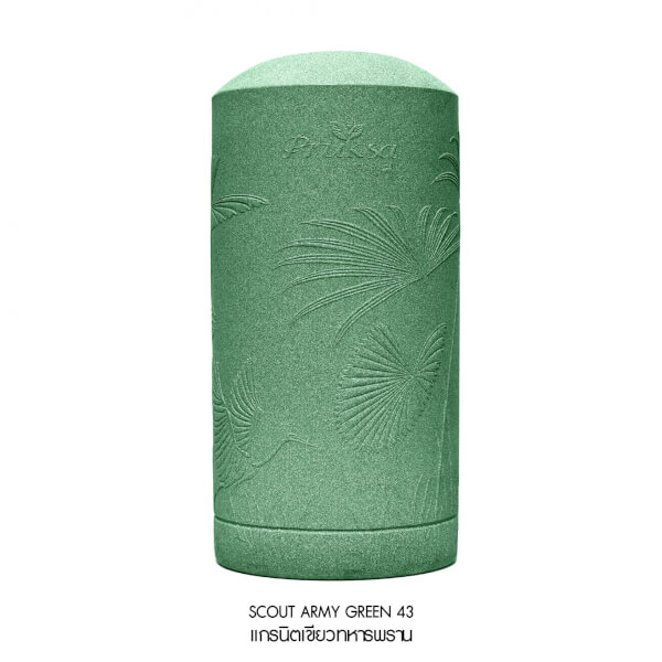 ถังเก็บน้ำบนดิน WAVE รุ่นพฤกษา สีSCOUT ARMY GREEN 43