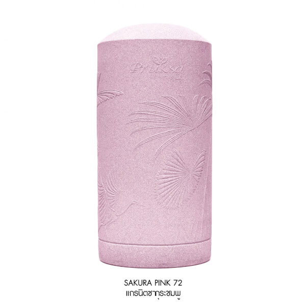 ถังเก็บน้ำบนดิน WAVE รุ่นพฤกษา สีSAKURA PINK 72