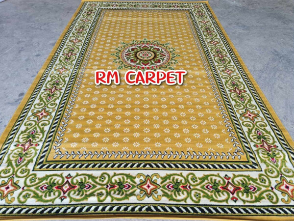 พรมลายดาว สีทอง 2.70x4.50 ม.